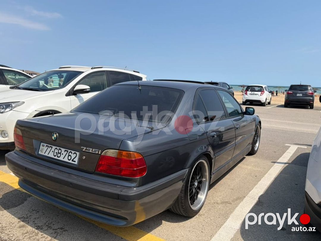 BMW 735, 1998 — Avtomobillər, Bakı (3)