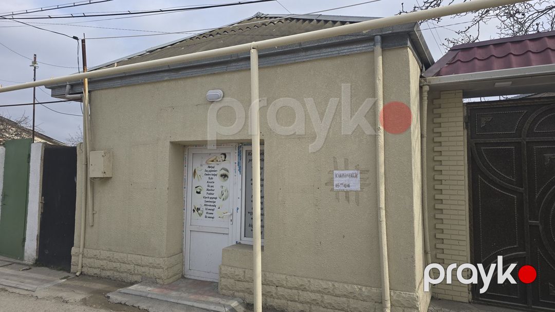 Satılır 1 otaqlı həyət evi/bağ evi 45 m² — Ev, villa, Bakı (2)