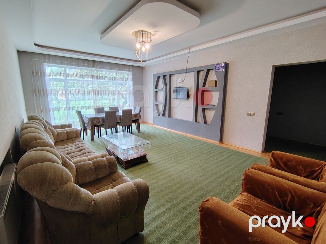 İcarəyə verilir 3 otaqlı həyət evi/bağ evi 120 m² — Ev, villa, Qəbələ (10)