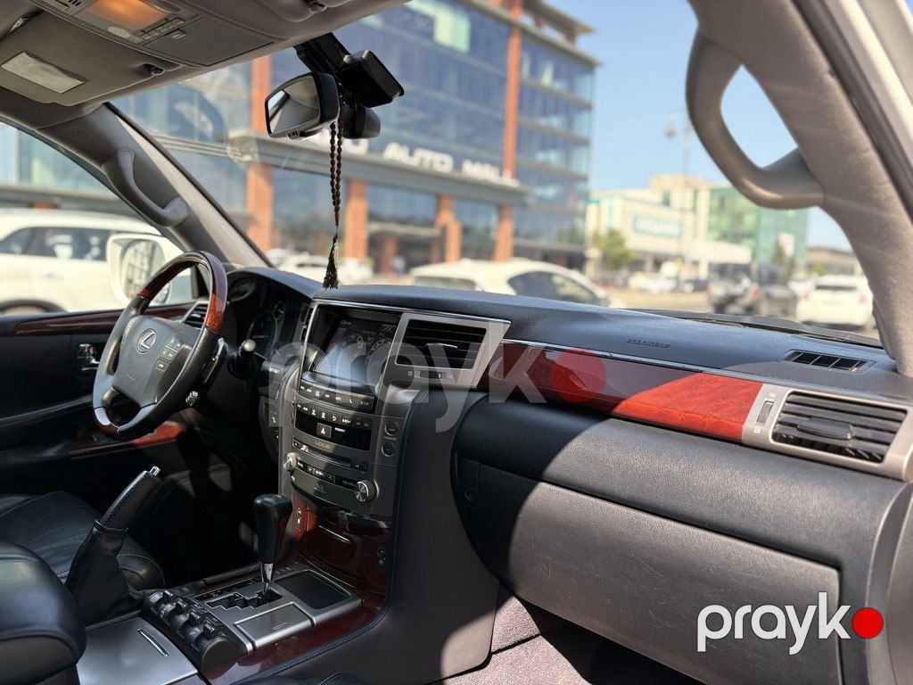Lexus LX 570, 5.7 L, 2012 il, 243 393 km — Avtomobillər, Bakı (9)