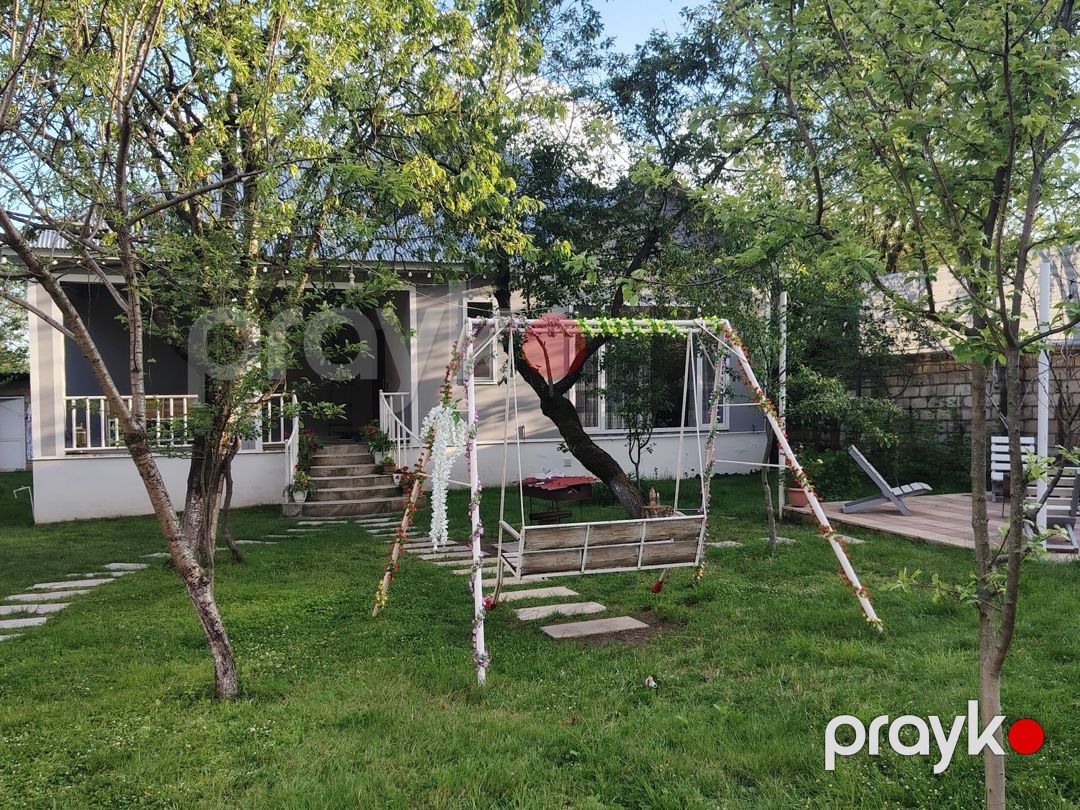 İcarəyə verilir 3 otaqlı həyət evi/bağ evi 120 m² — Ev, villa, Qəbələ (3)