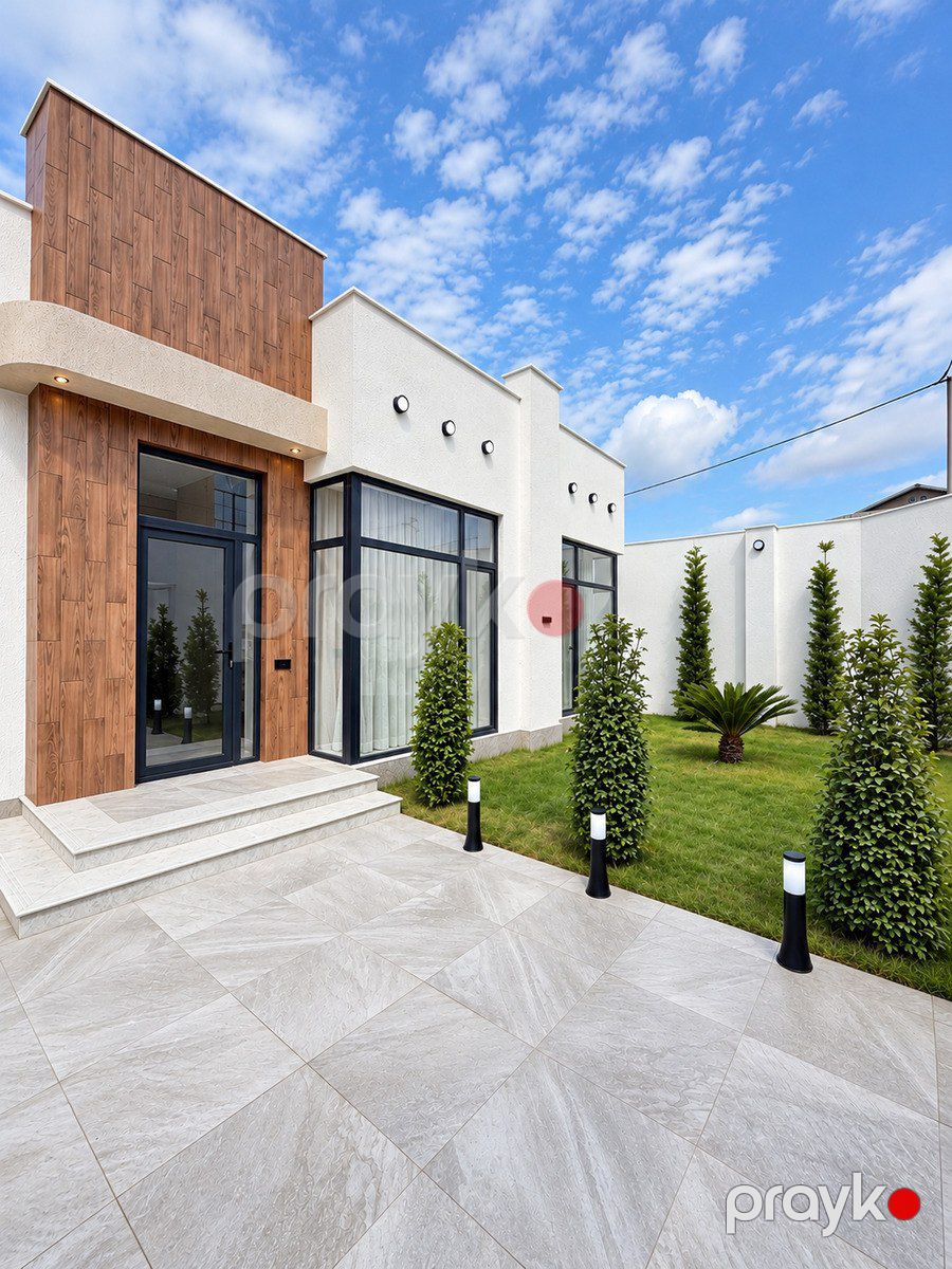 Satılır 4 otaqlı həyət evi/bağ evi 145 m² — Ev, villa, Bakı (6)