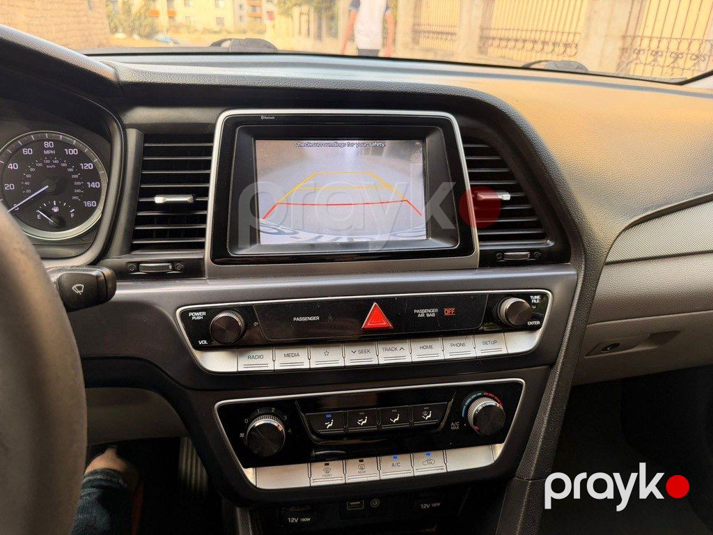 Hyundai Sonata, 2.0 L, 2018 il, 176 700 km — Avtomobillər, Bakı (8)