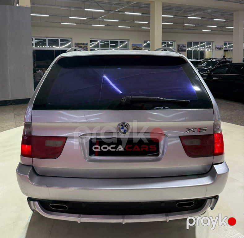 BMW X5, 3.0 L, 2001 il, 262 111 km — Avtomobillər, Sumqayıt (11)