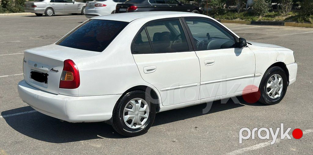 Hyundai Accent, 1.6 L, 2001 il, 256 895 km — Avtomobillər, Bakı (8)