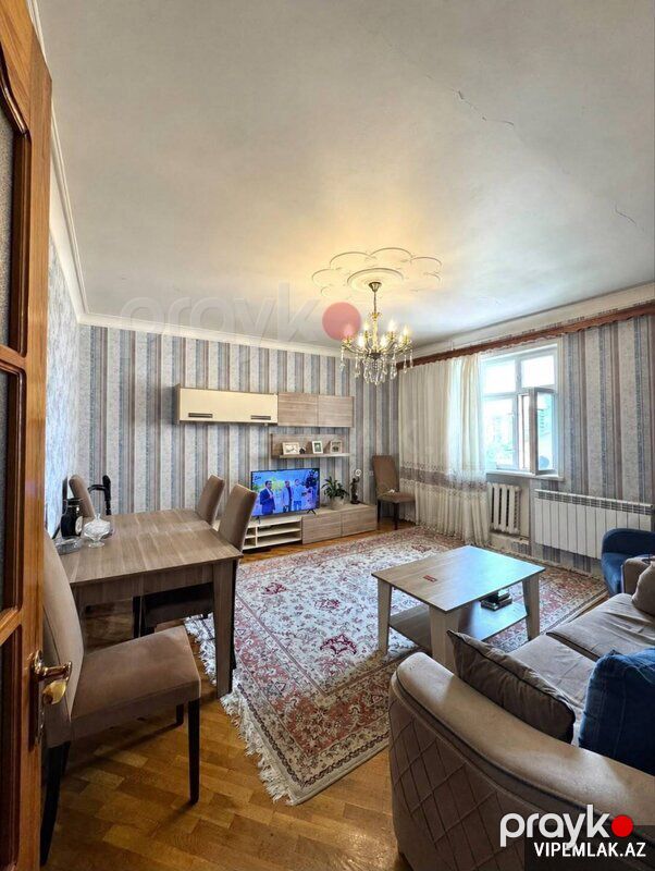 Xətai rayonunda 3 otaqlı Köhnə tikili Satılır, 85 m² — Mənzil, Bakı (2)