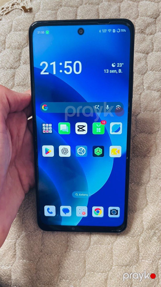 Oppo A3x 5G Starry Purple 128GB/4GB — Smartfonlar, Bakı (3)