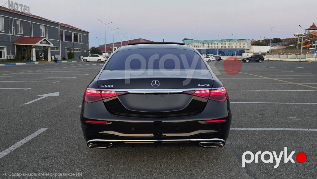 Mercedes S 500 4MATIC, 3.0 L, 2021 il, 111 330 km — Avtomobillər, Bakı (2)