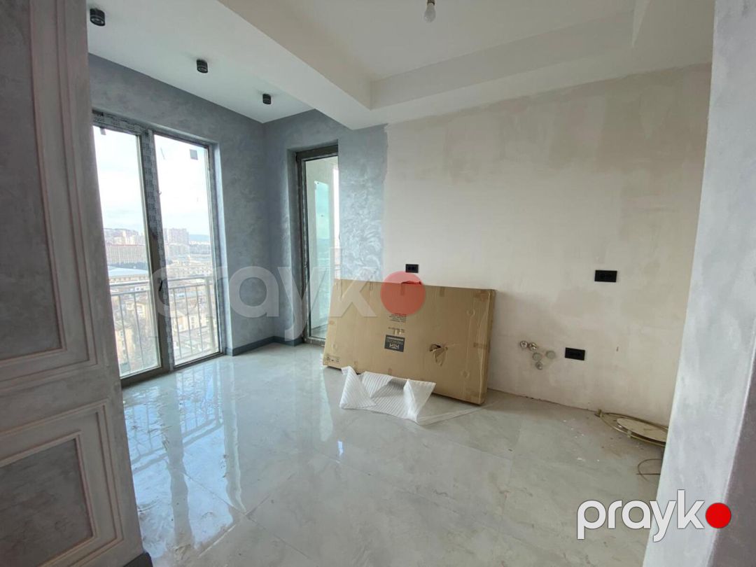 Satılır 3 otaqlı yeni tikili 100 m² — Mənzil, Bakı (3)
