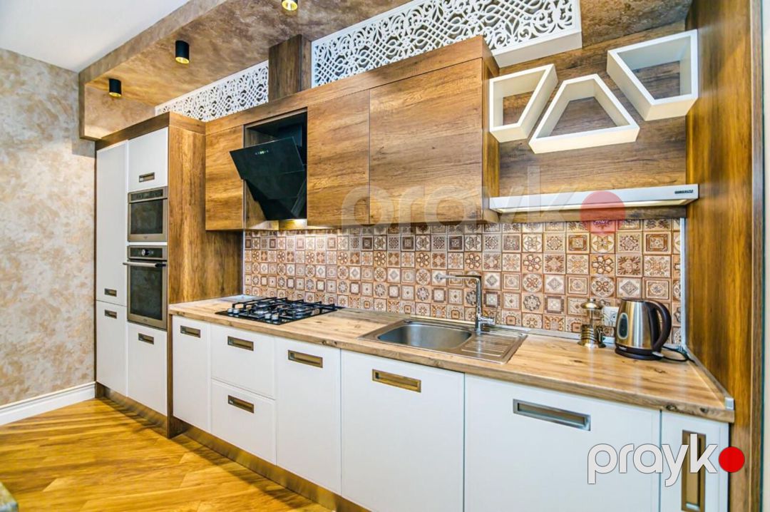 İcarəyə verilir 3 otaqlı yeni tikili 110 m² — Mənzil, Bakı (10)
