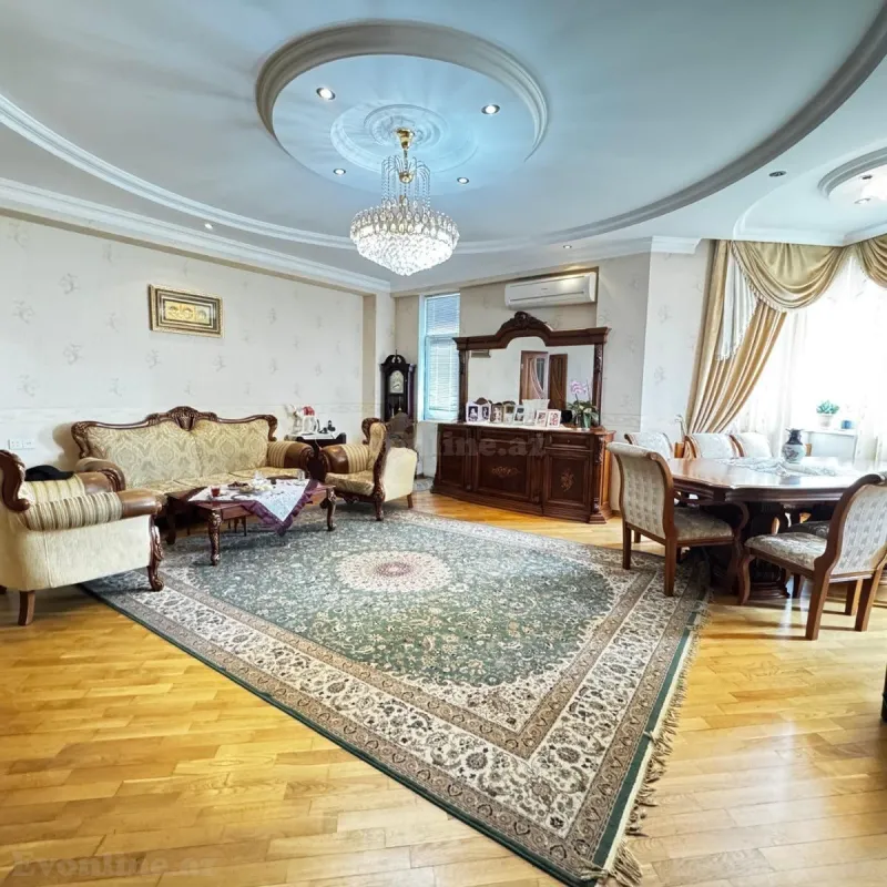 Satılır 3 otaqlı Mənzil Yeni tikili 130 m² Bakı, Nərimanov r., Nəriman Nərimanov m