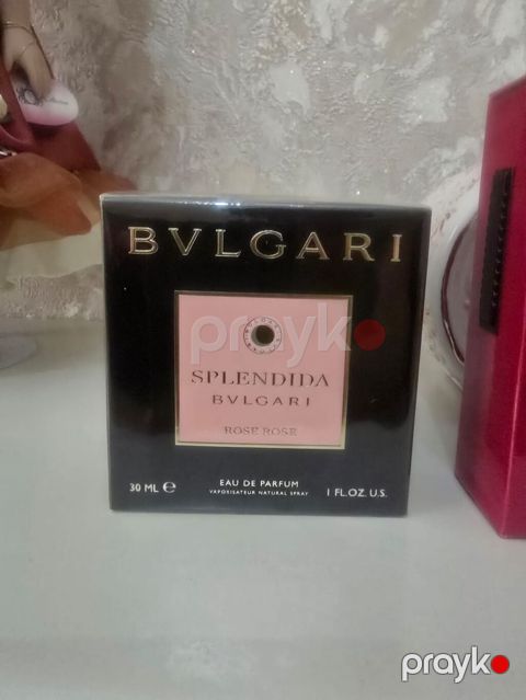 Bvlgarı Splendida Rose Rose – Eau de Parfum, 30 ml Almaniyadan — Novxanı