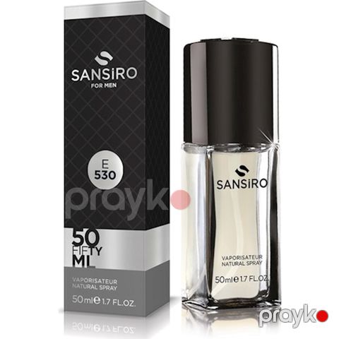 Sansiro E530 kişilər üçün ətir suyu 50 ml — Bakı