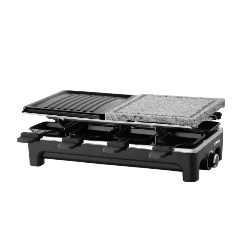 Elektrik qril DSP, dəmir və mərmər lövhə, 20x20 sm - NoBrend_TM42242 — Bakı