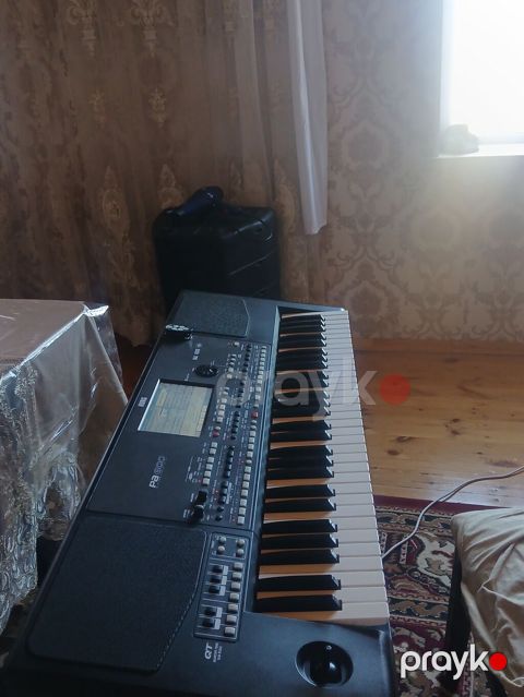 Sintezator, Korg, İşlənmiş, Pulsuz çatdırılma — Bərdə