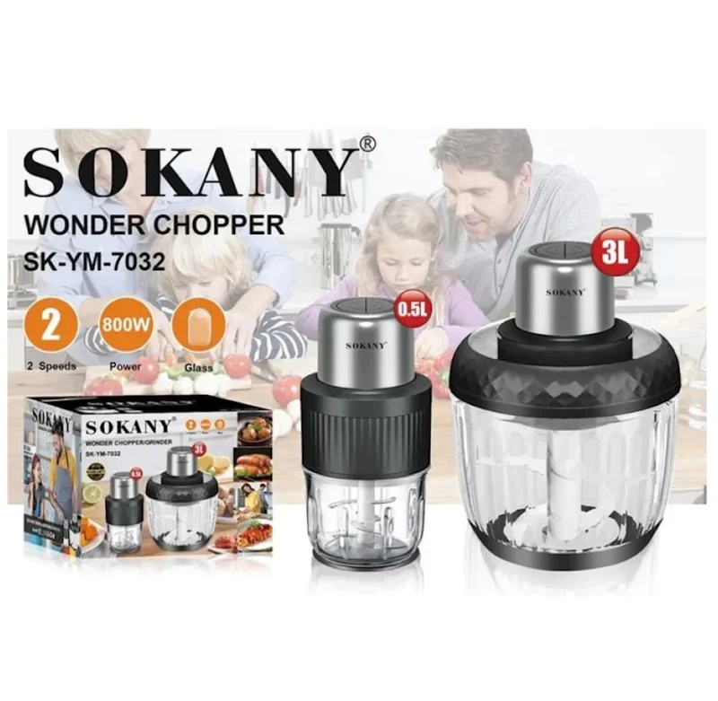 Doğrayıcı Sokany SK-YM-7032 — Mətbəx kombinaları və maşınları, Bakı (2)
