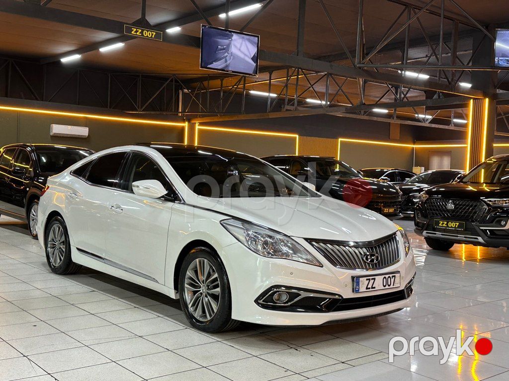 Hyundai Grandeur, 2.2 L, 2014 il, 235 500 km — Avtomobillər, Bakı (3)