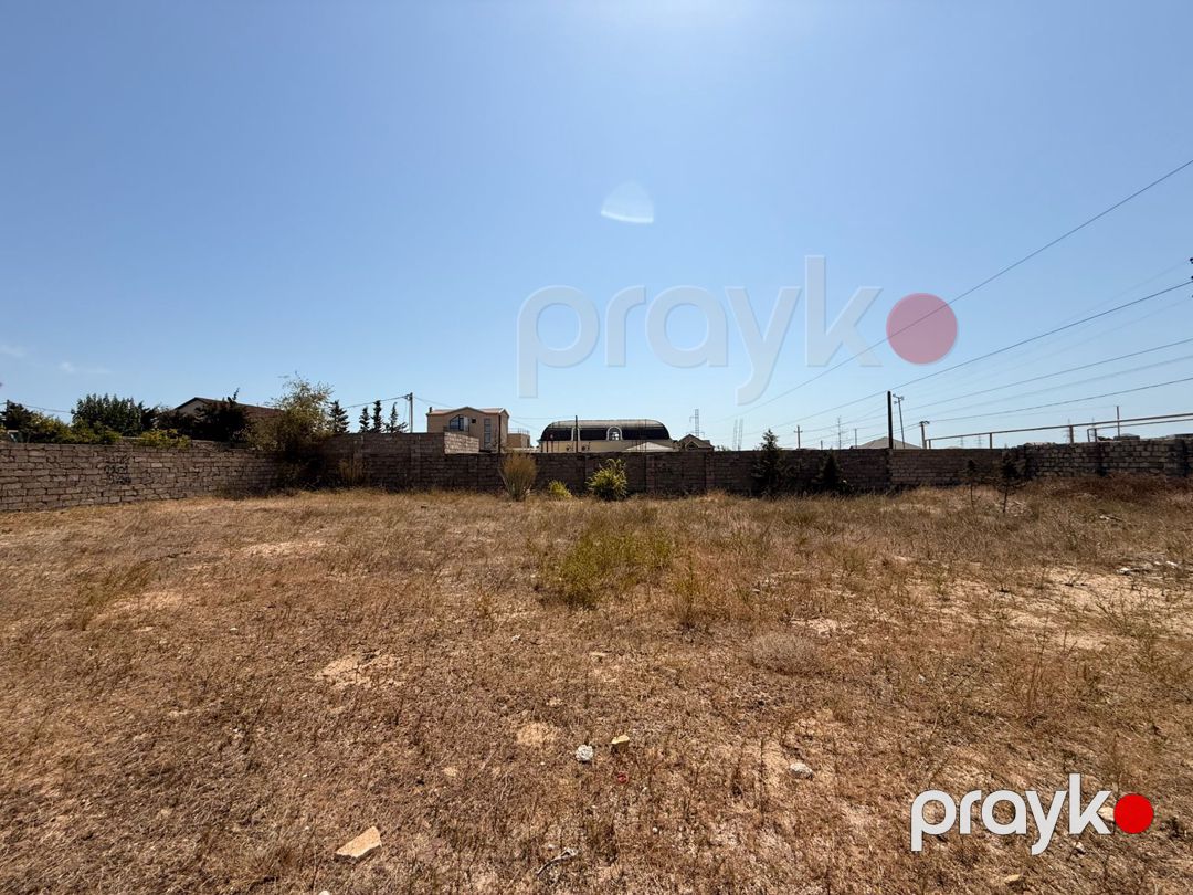9 sot torpaq sahəsi, Şüvəlan qəs — Torpaq, Bakı (2)