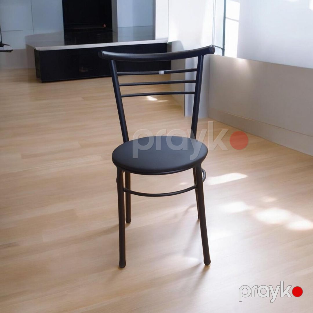 Stul 89672097, qara, 45x38x79 sm, qara — Stullar, Bakı (3)