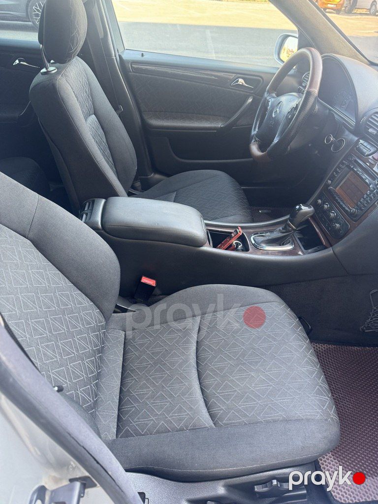 Mercedes C 180, 2.0 L, 2001 il, 317 000 km — Avtomobillər, Xırdalan (8)