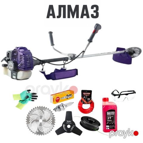 Benzin trimmeri Алмаз 68CSC Bİ-6800, 3800 Vt — Bakı