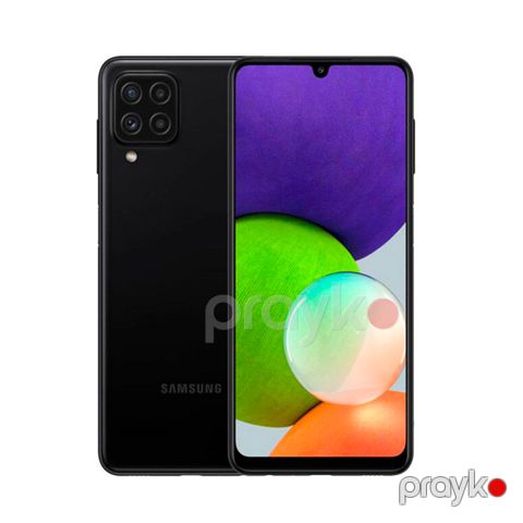 Smartfon Samsung A22 64GB Black — Bakı