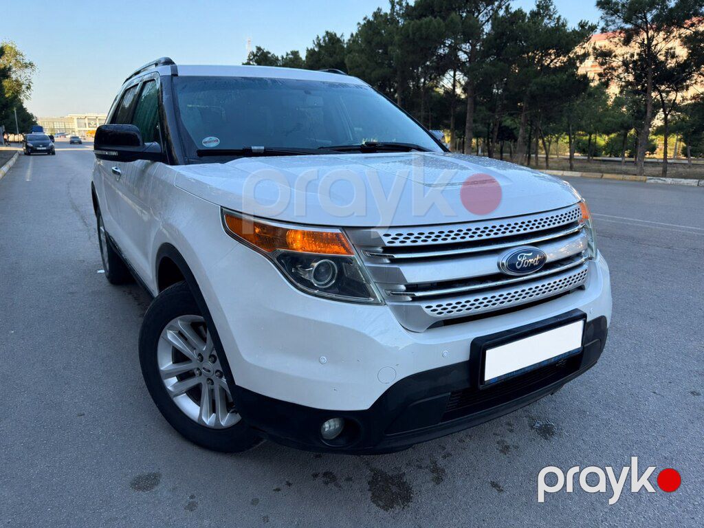 Ford Explorer, 3.5 L, 2015 il, 220 000 km — Avtomobillər, Bakı (3)