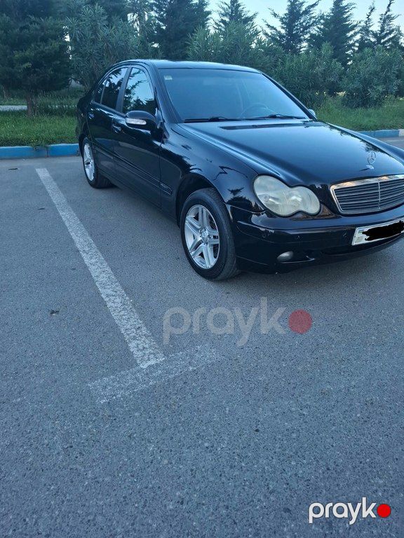 Mercedes C 240, 2.6 L, 2000 il, 475 000 km — Avtomobillər, Sumqayıt (6)