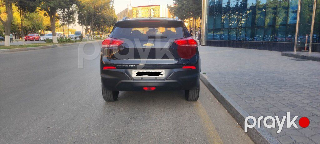 Chevrolet Tracker, 1.0 L, 2022 il, 57 644 km — Avtomobillər, Sumqayıt (5)