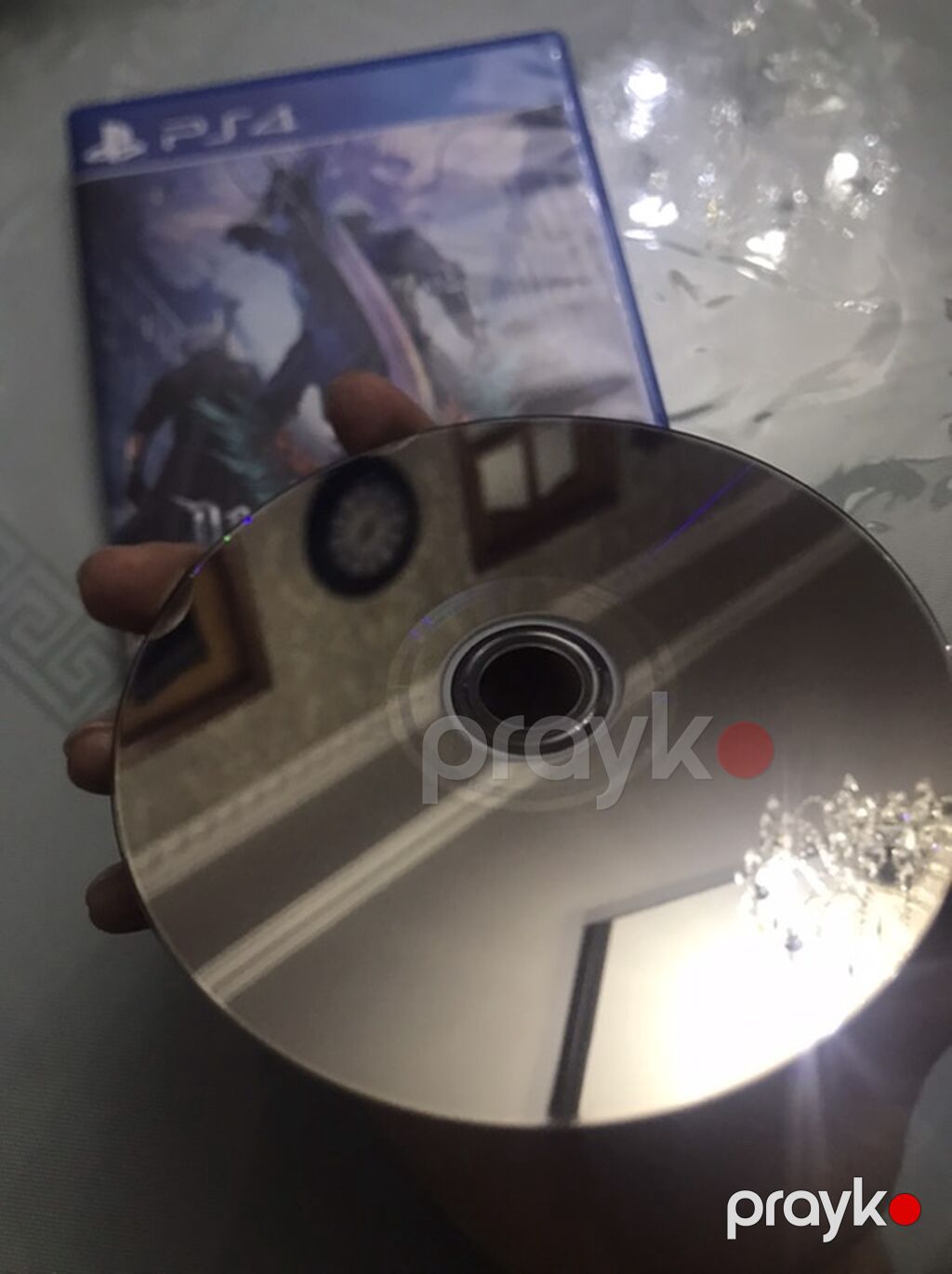 PS4 oyunu: Devil May Cry 5 (Capcom) Diger ps4 diski ile barter var — Konsol oyunları, Digah (3)
