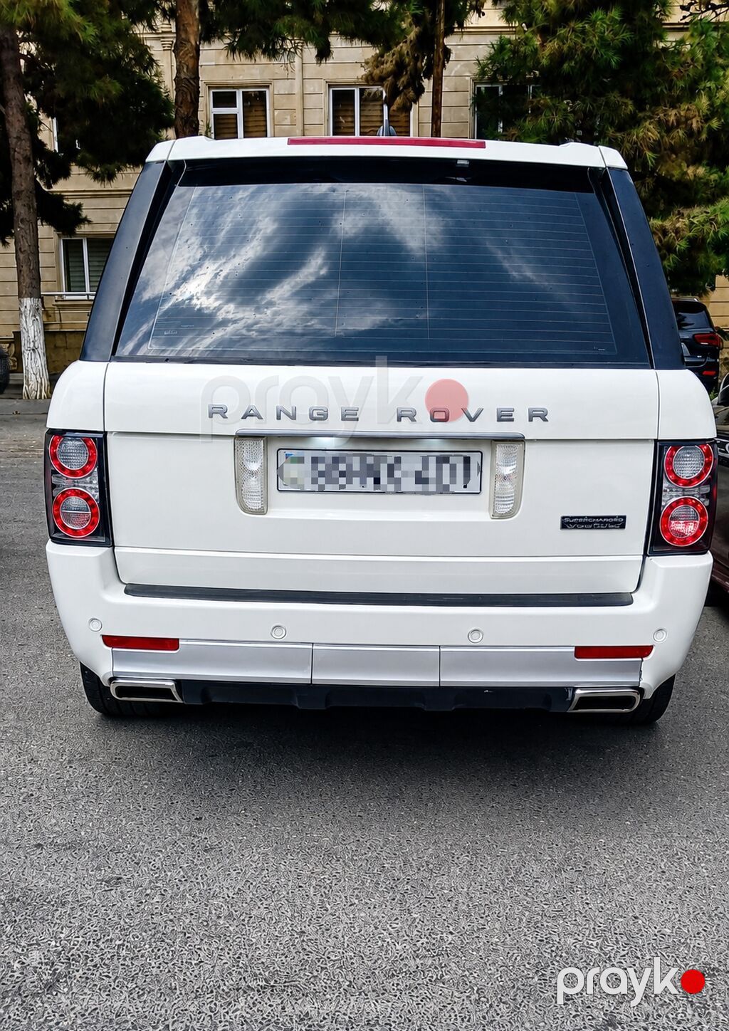 Land Rover Range Rover: 4.4 l 2006 il 212000 km Ofrouder/SUV — Avtomobillər, Bakı (4)