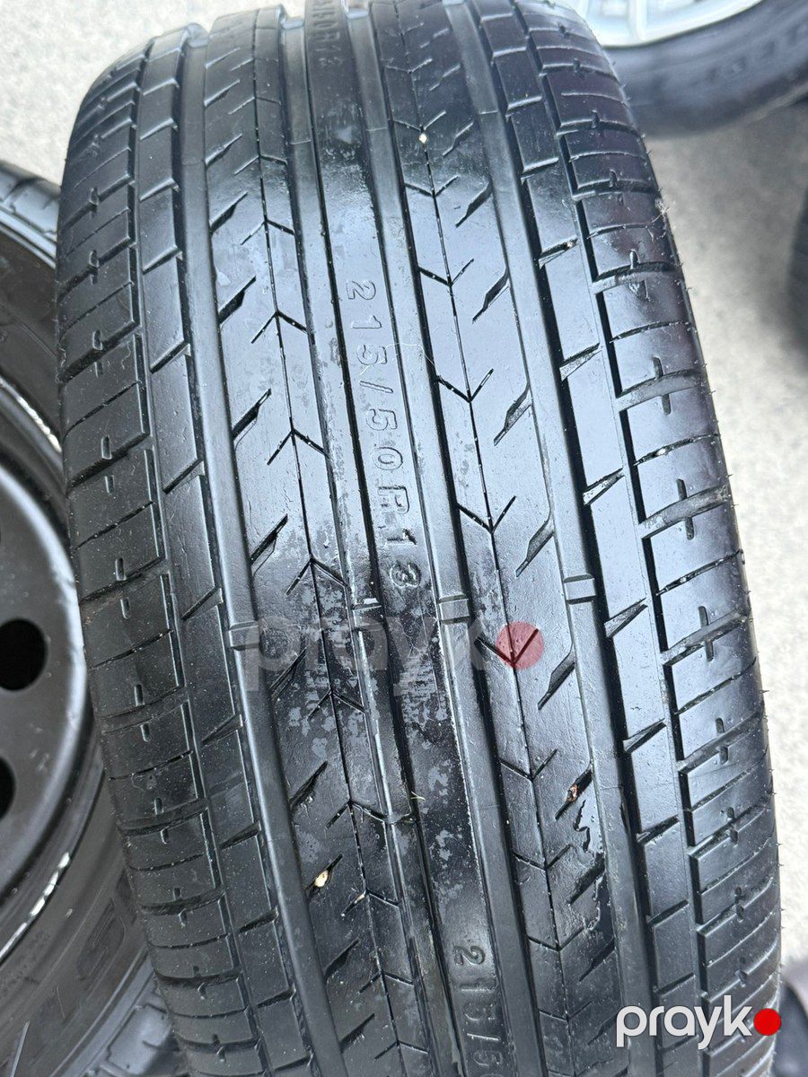 Formula Vitour təkəri 215/50 R13 — Ehtiyat hissələri və aksesuarlar, Bakı (4)