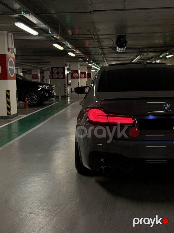 BMW 530, 2.0 L, 2020 il, 124 000 km — Avtomobillər, Bakı (3)