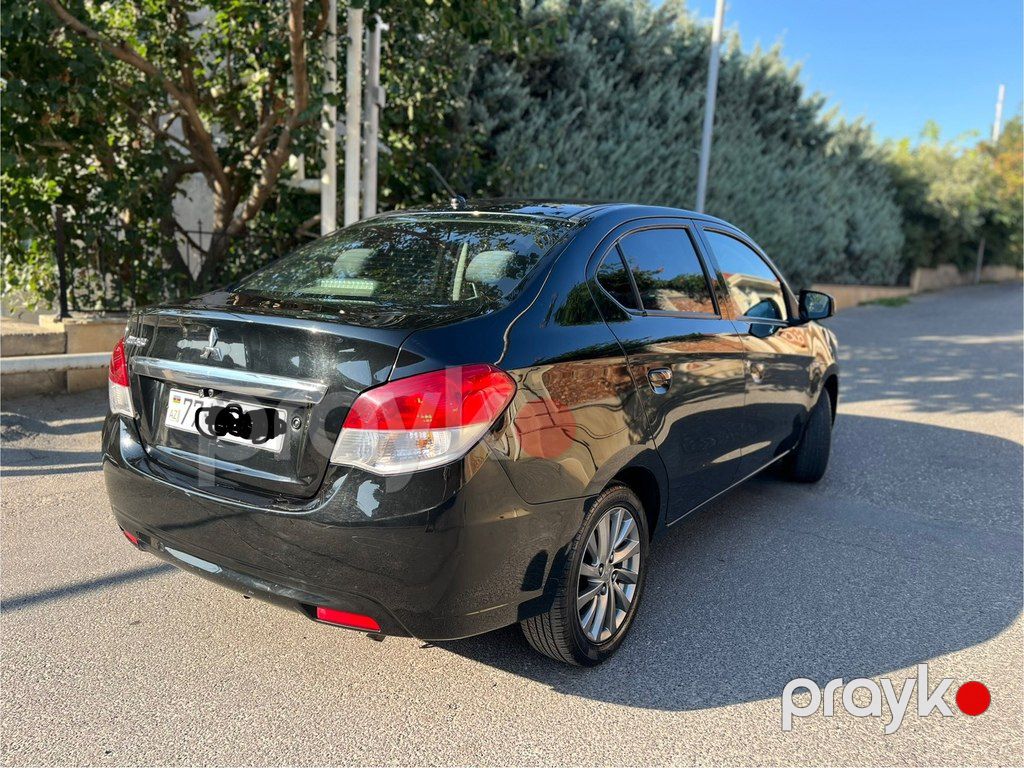 Mitsubishi Attrage, 1.2 L, 2015 il, 129 000 km — Avtomobillər, Bakı (9)