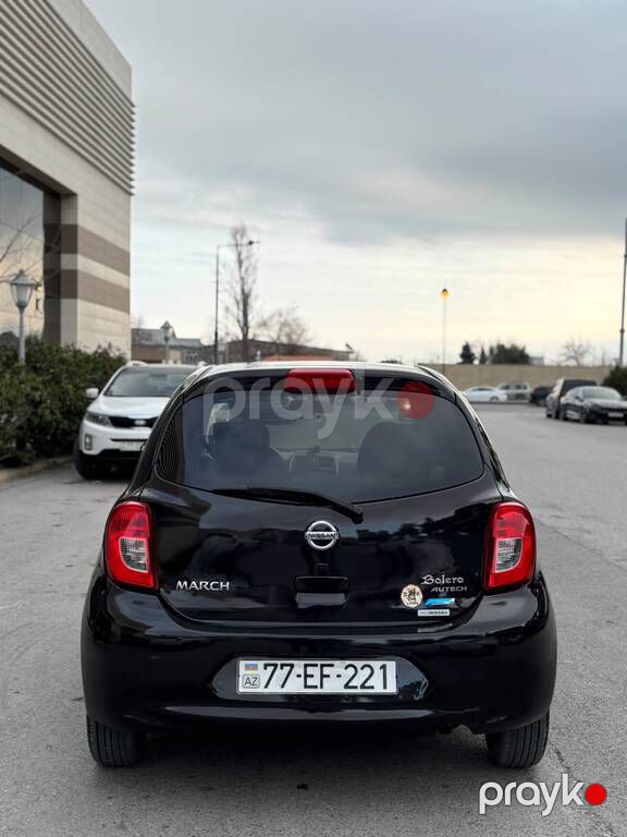 Nissan March, 1.2 L, 2014 il, 82 000 km — Avtomobillər, Bakı (8)