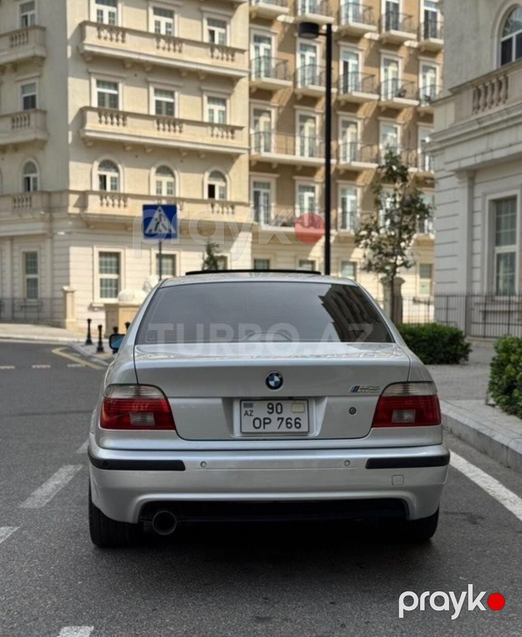 BMW 5 Series E39 sedan – gümüş rəng. Texniki xüsusiyyətlər və — Avtomobillər, Göytəpə (8)