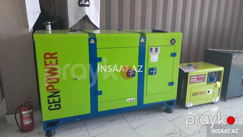 Generator icarəsi və satışı — Tikinti və təmir, Bakı (4)