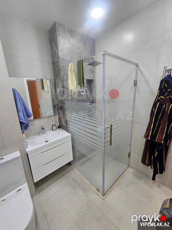 Yasamal rayonunda 3 otaqlı Yeni tikili Satılır, 130 m² — Mənzil, Bakı (8)