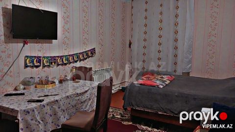 Yasamal rayonunda 1 otaqlı Köhnə tikili Satılır, 40 m² — Bakı