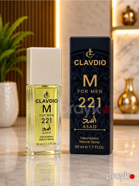 No Brand M221 Asad ətir suyu, kişilər üçün, 50 ml — Bakı