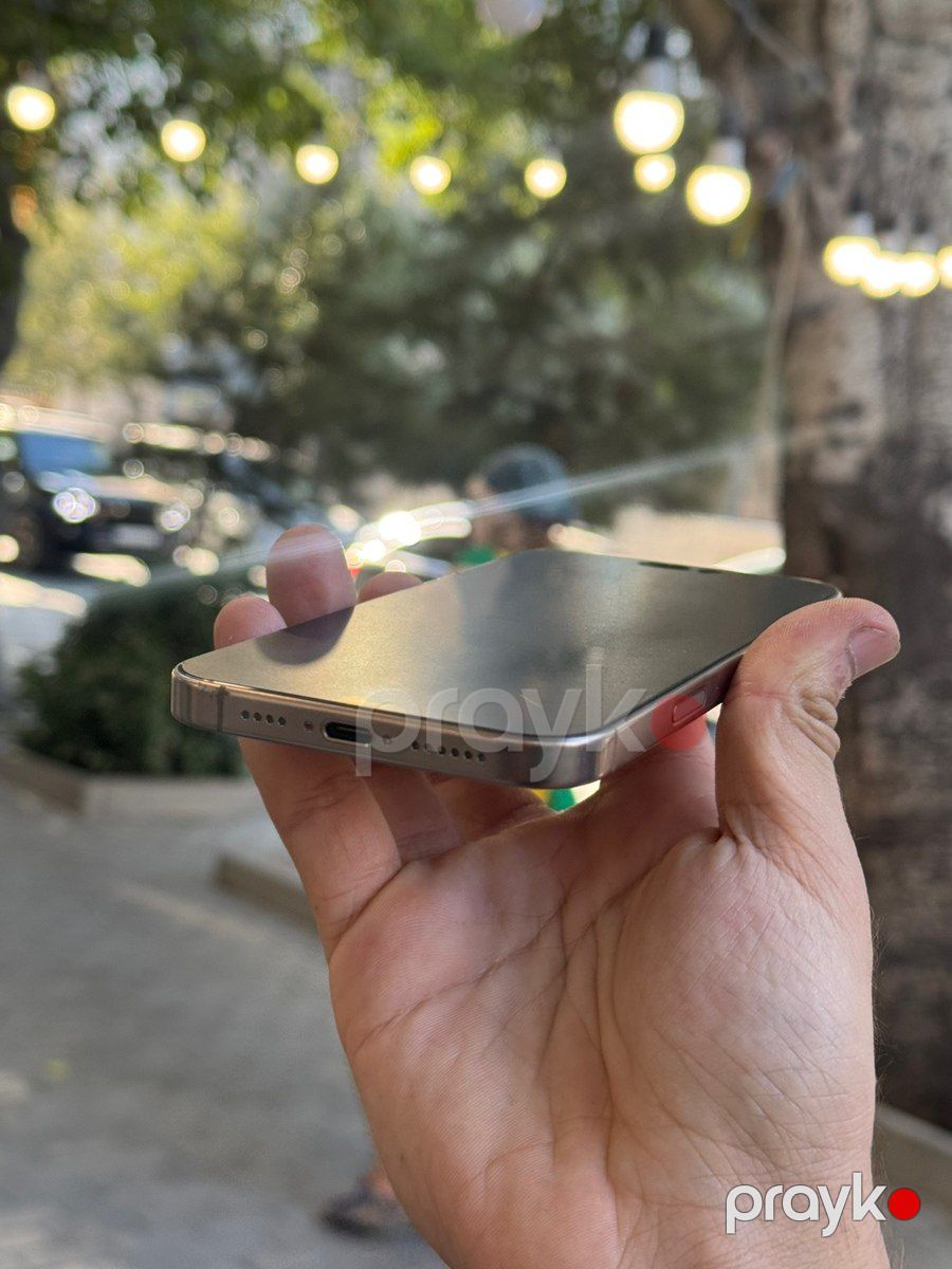 Apple iPhone 16 Pro Max Desert Titanium 256GB/8GB — Smartfonlar, Bakı (7)