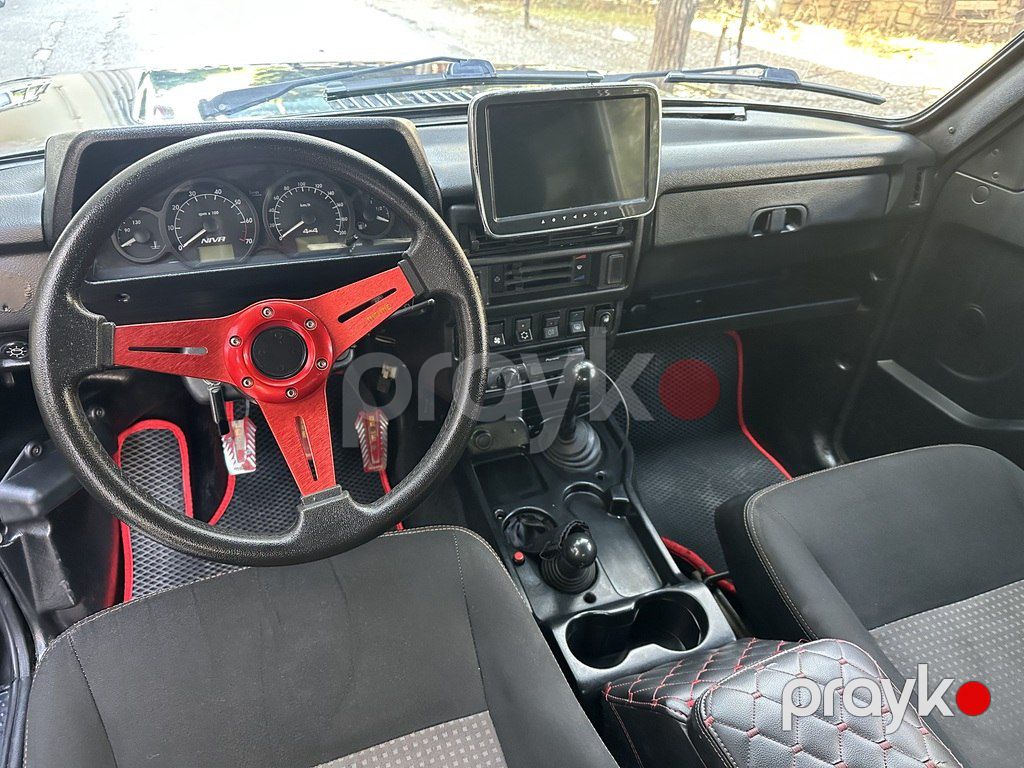 Lada (VAZ) Niva, 1.7 L, 2015 il, 96 212 km — Avtomobillər, Bakı (7)