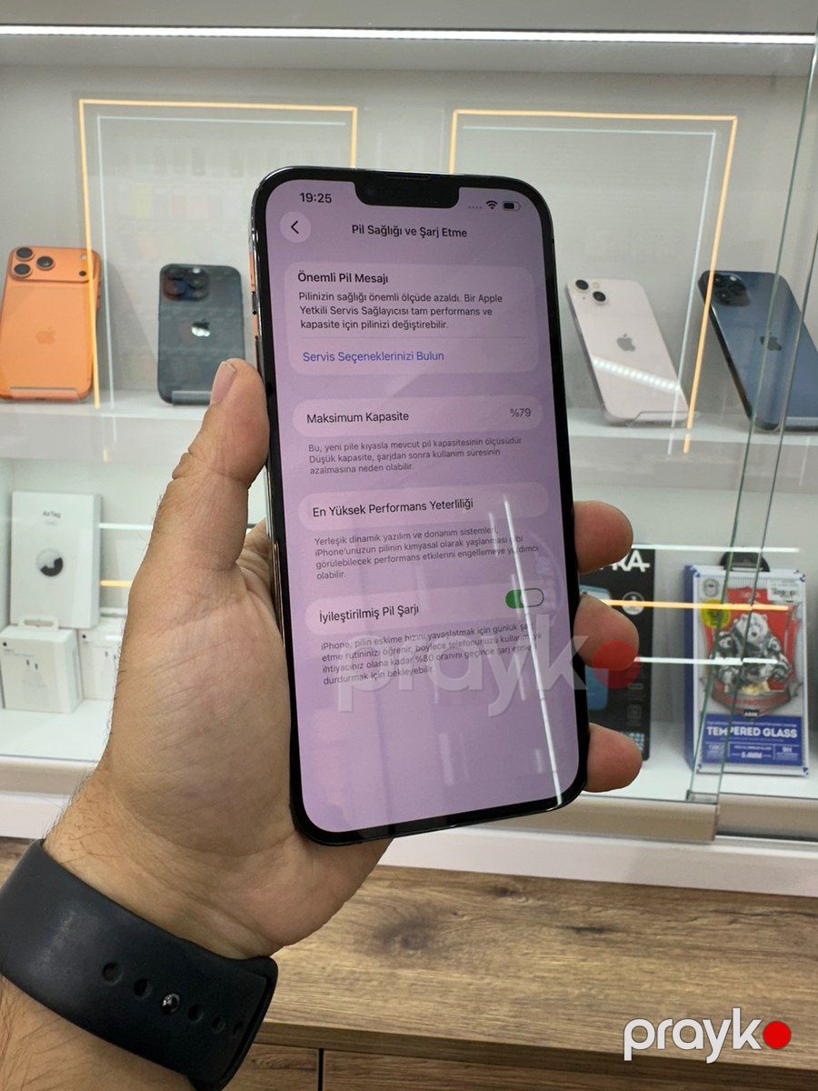 Apple iPhone 13 Pro Max Graphite 256GB/6GB — Smartfonlar, Bakı (6)