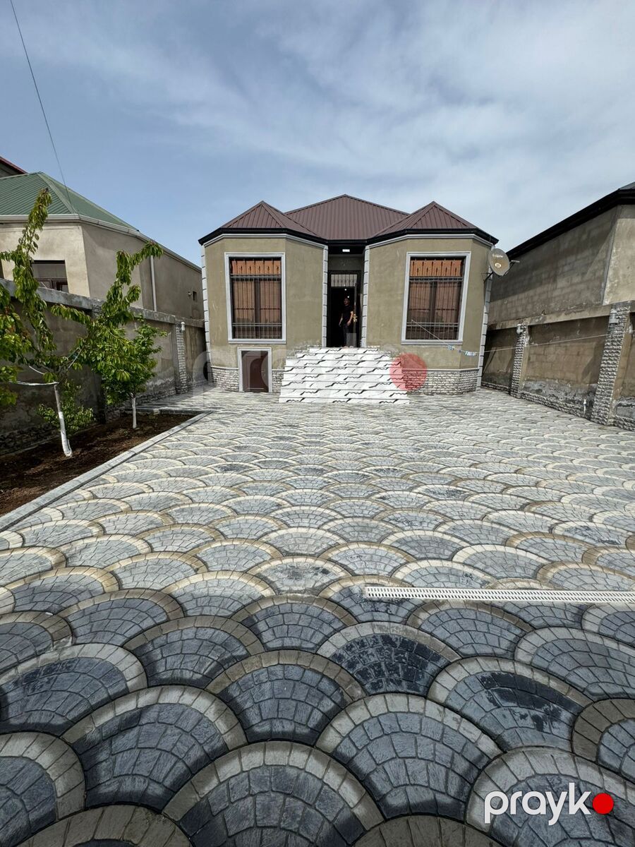 Satılır 4 otaqlı həyət evi/bağ evi 110 m² — Ev, villa, Bakı (2)