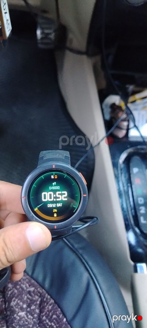 Amazfit Verge (dəyirmi korpuslu) ağıllı saat - 1.3” AMOLED dairəvi — Mingəçevir