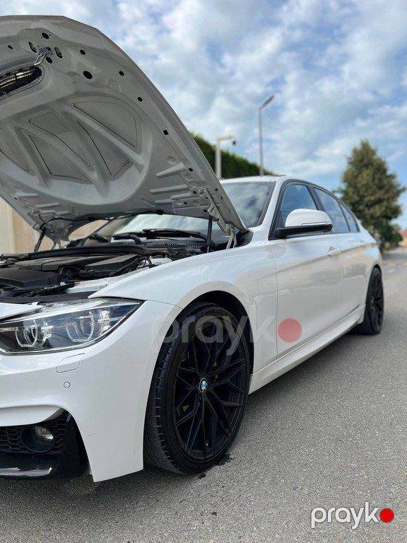 BMW 320d, 2.0 L, 2015 il, 218 350 km — Avtomobillər, Bakı (3)