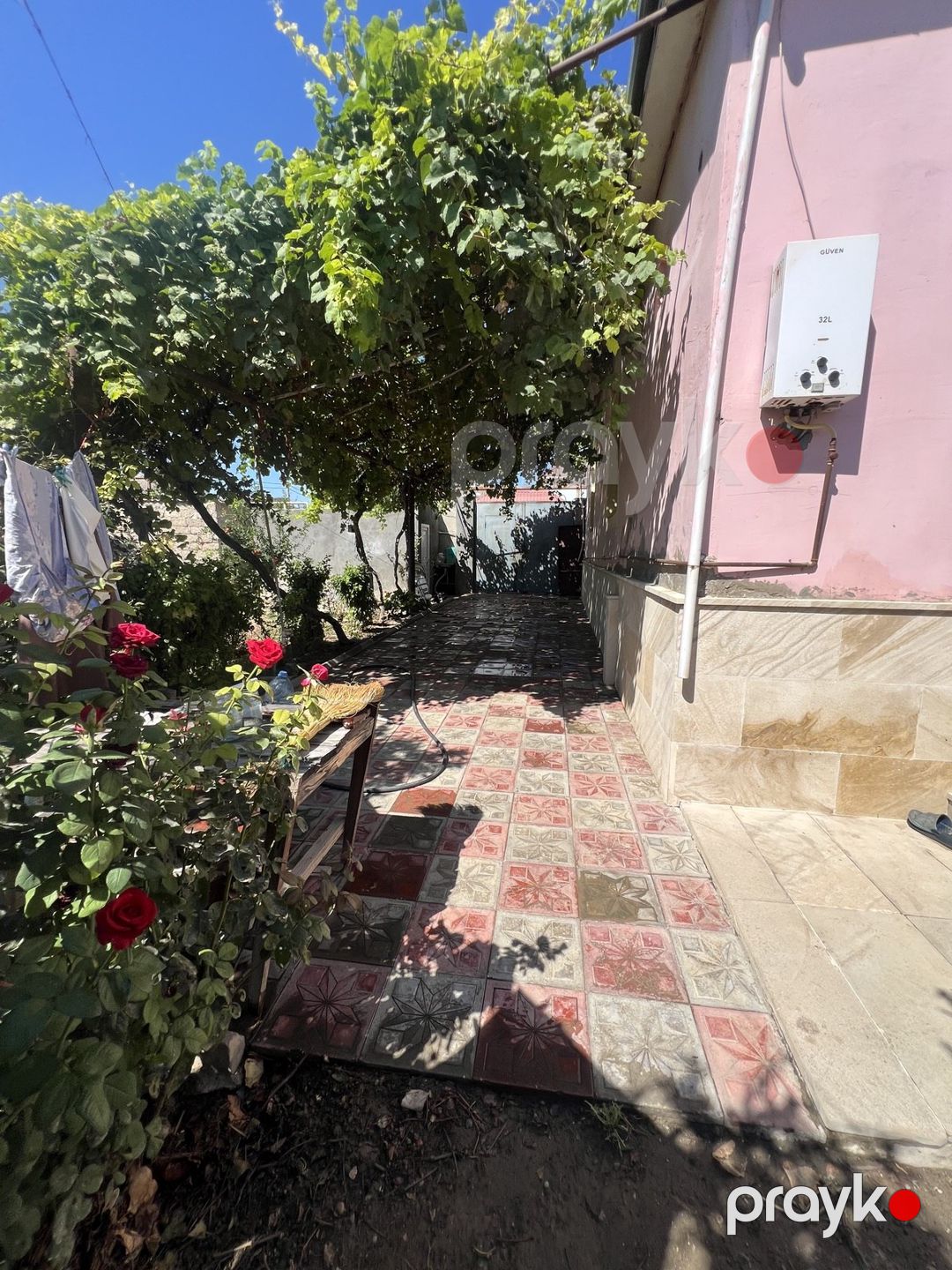 Satılır 3 otaqlı həyət evi/bağ evi 90 m² — Ev, villa, Bakı (3)