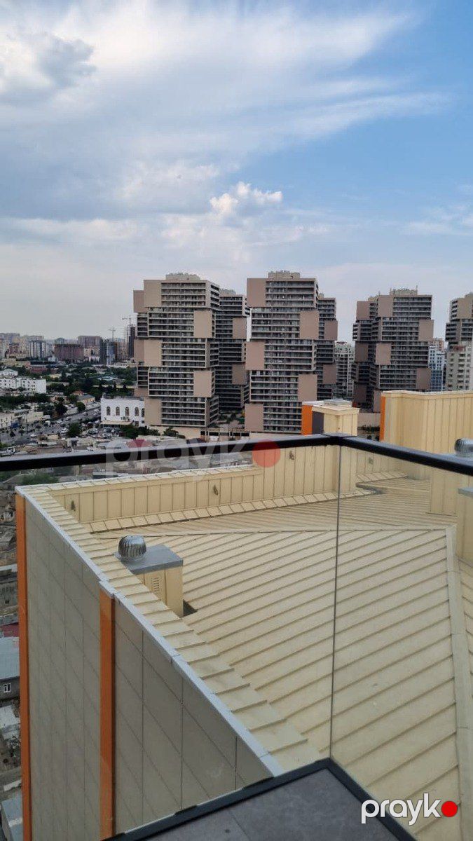 İcarəyə verilir 3 otaqlı yeni tikili 110 m² — Mənzil, Bakı (2)