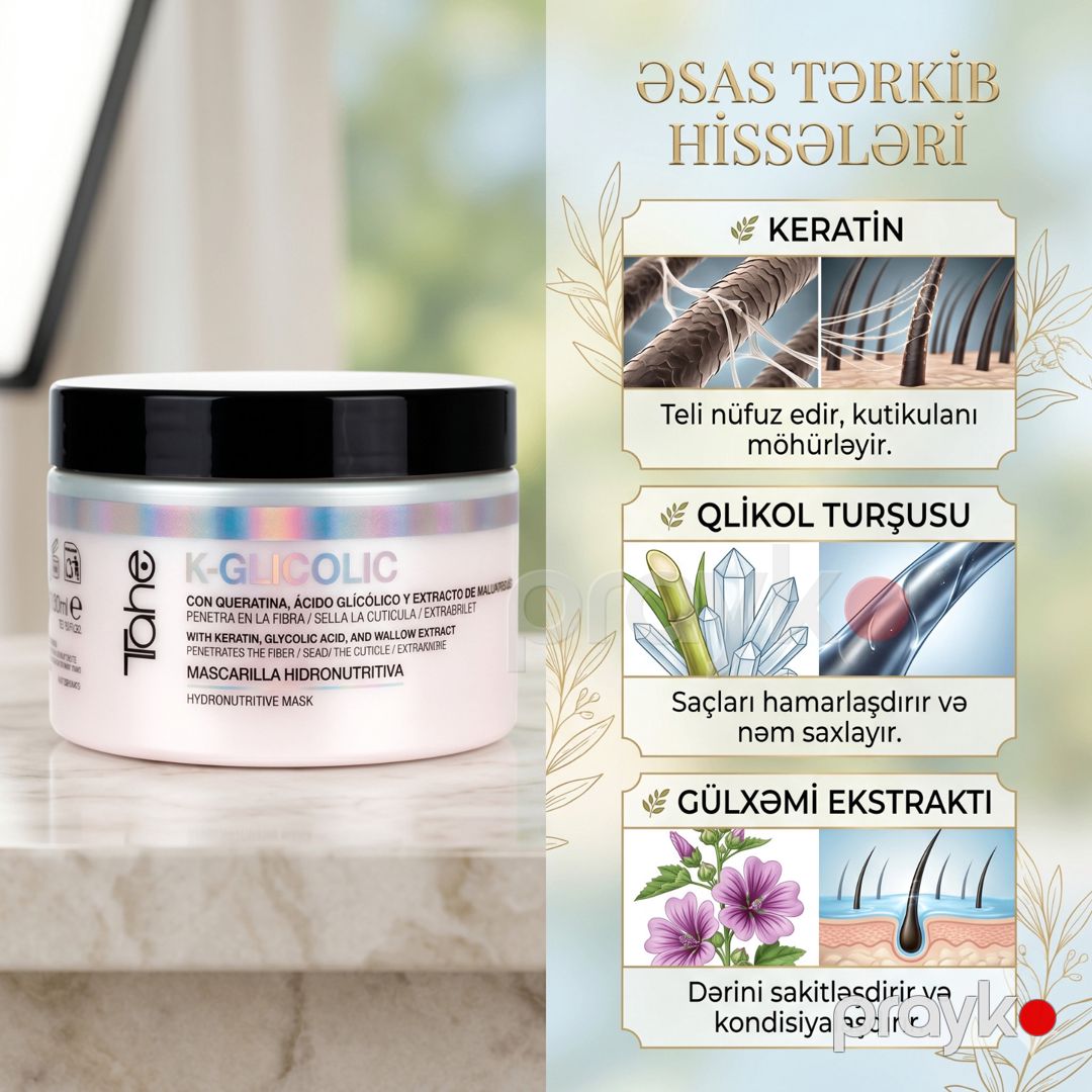 Maska Tahe K-Glicolic, 300 ml — Mallar, Bakı (2)
