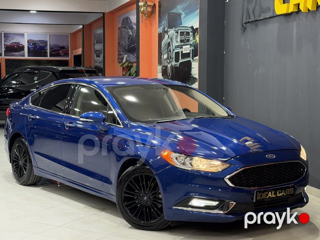Ford Fusion (North America), 1.5 L, 2017 il, 185 000 km — Avtomobillər, Sumqayıt (4)